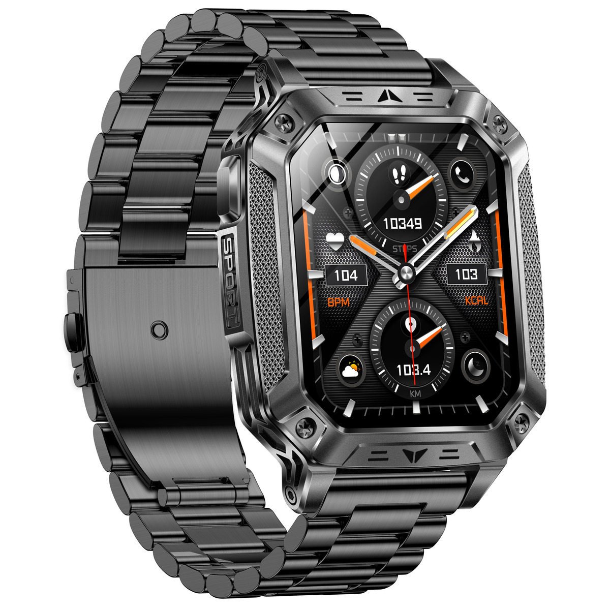 Smart Formula K+ Steel, 2 ремінці - 3