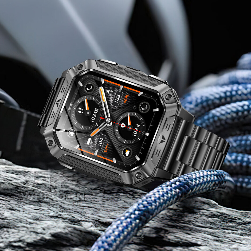 Smart Formula K+ Steel, 2 ремінці - 7