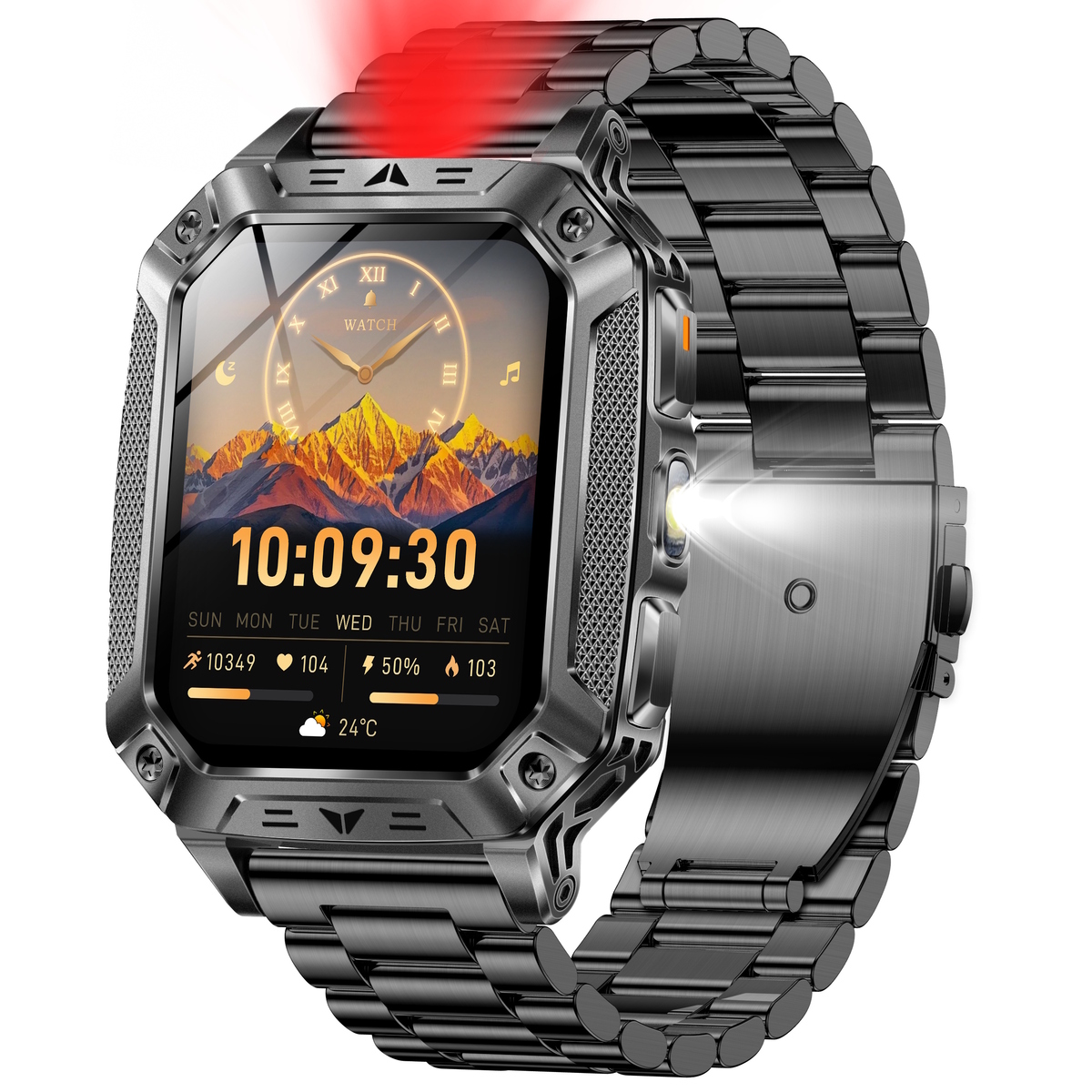 Smart Formula K+ Steel, 2 ремінці - 8