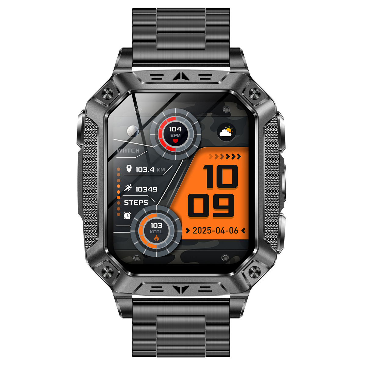 Smart Formula K+ Steel, 2 ремінці - 9