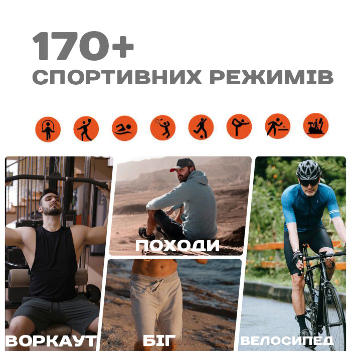 Smart GPS Max Black, 2 ремінці - 4