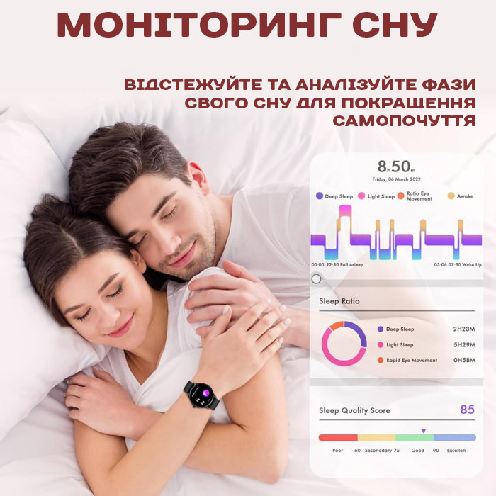 Smart Holiday Gold Rubber, 2 ремінці - 16