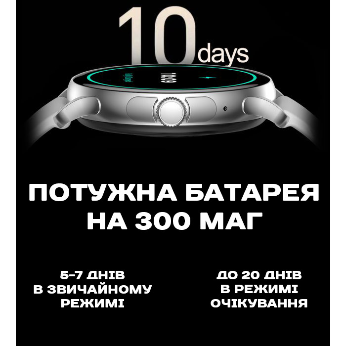 Smart Holiday Gold Steel, 2 ремінці - 17