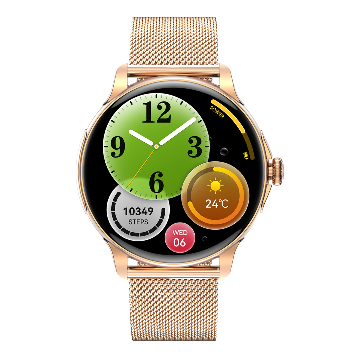 Smart Holiday Gold Steel, 2 ремінці - 3