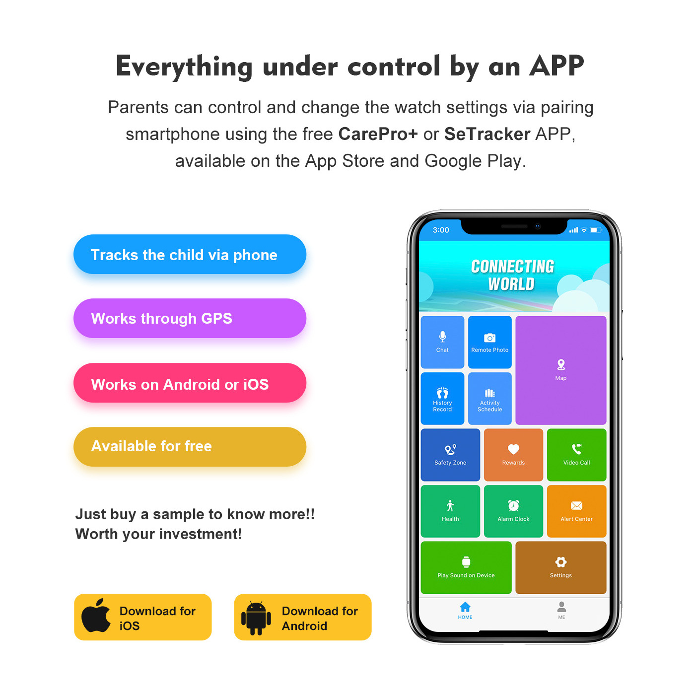 Smart Kinder GPS Tracking - 12