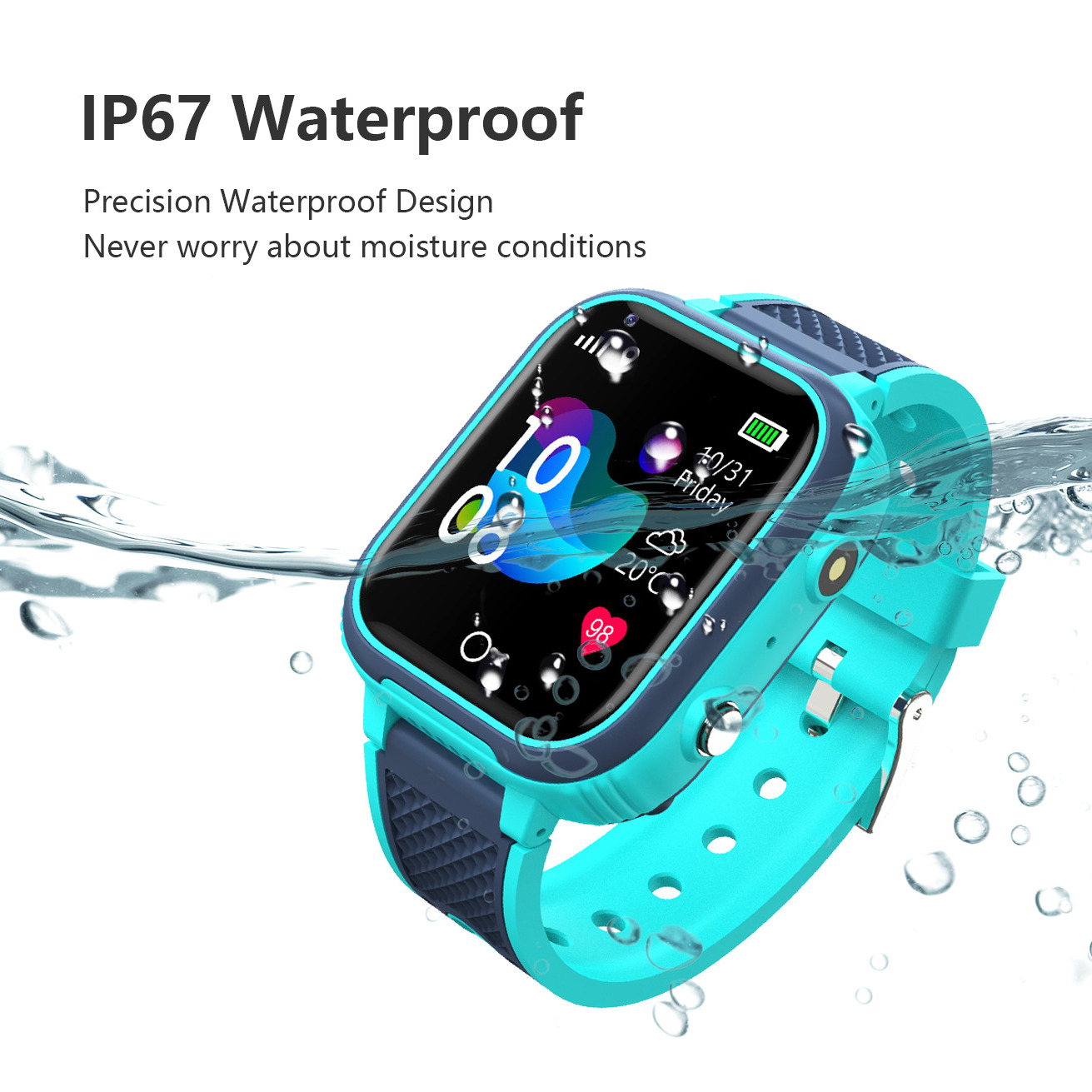 Smart Kinder GPS Tracking - 13