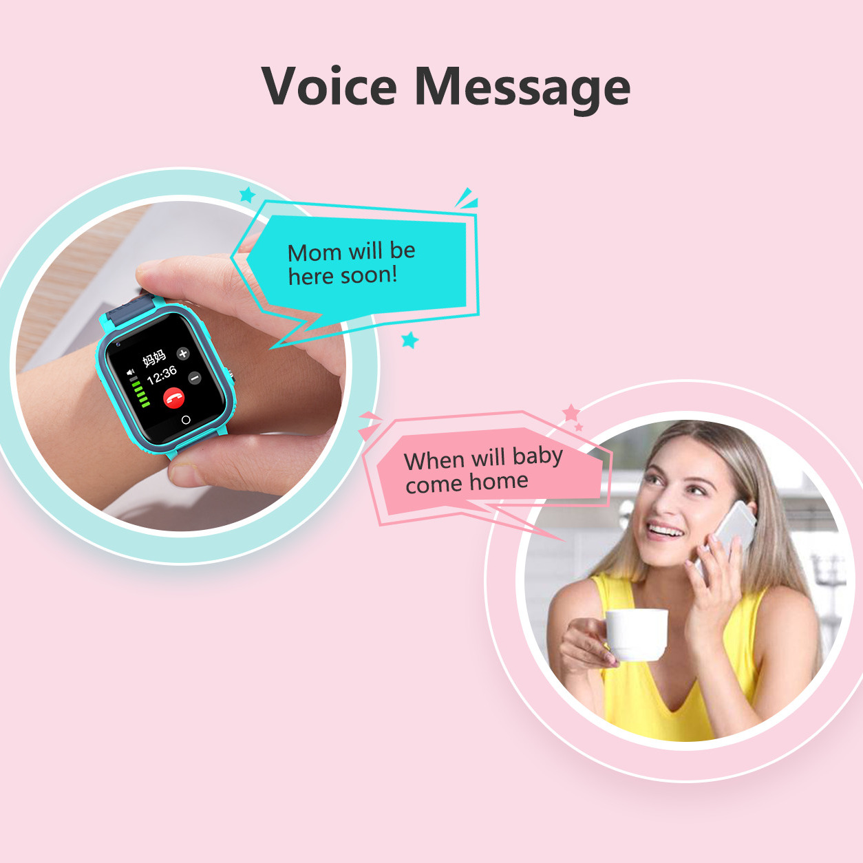 Smart Kinder GPS Tracking - 5