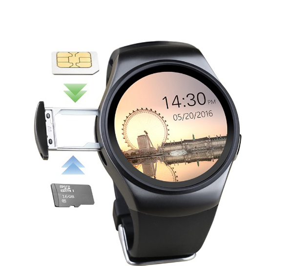 Smart KW18 Black - 4