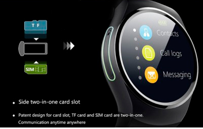 Smart KW18 Black - 6