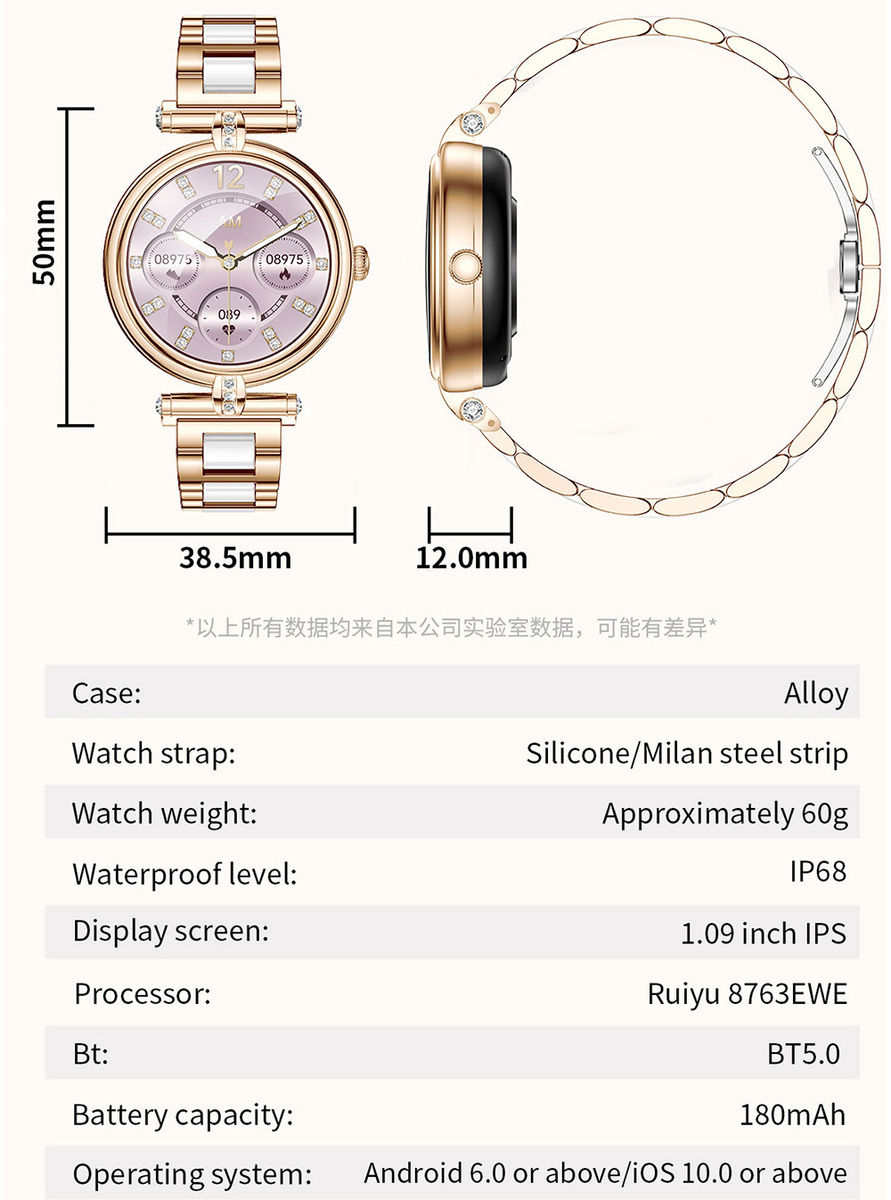 Smart Leila Steel, 2 ремінці - 18