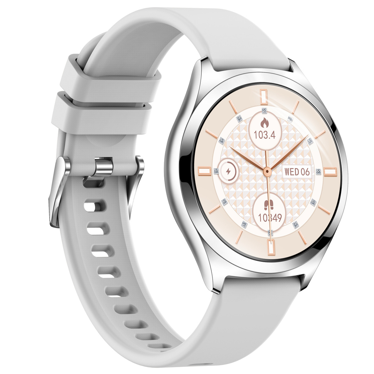 Smart Love Pro Silver Rubber, 2 ремінці - 10