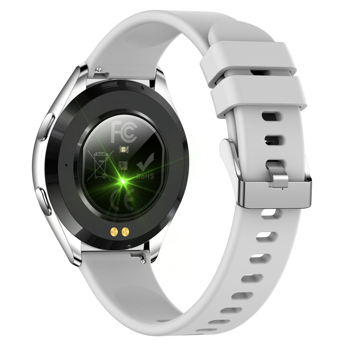 Smart Love Pro Silver Rubber, 2 ремінці - 12