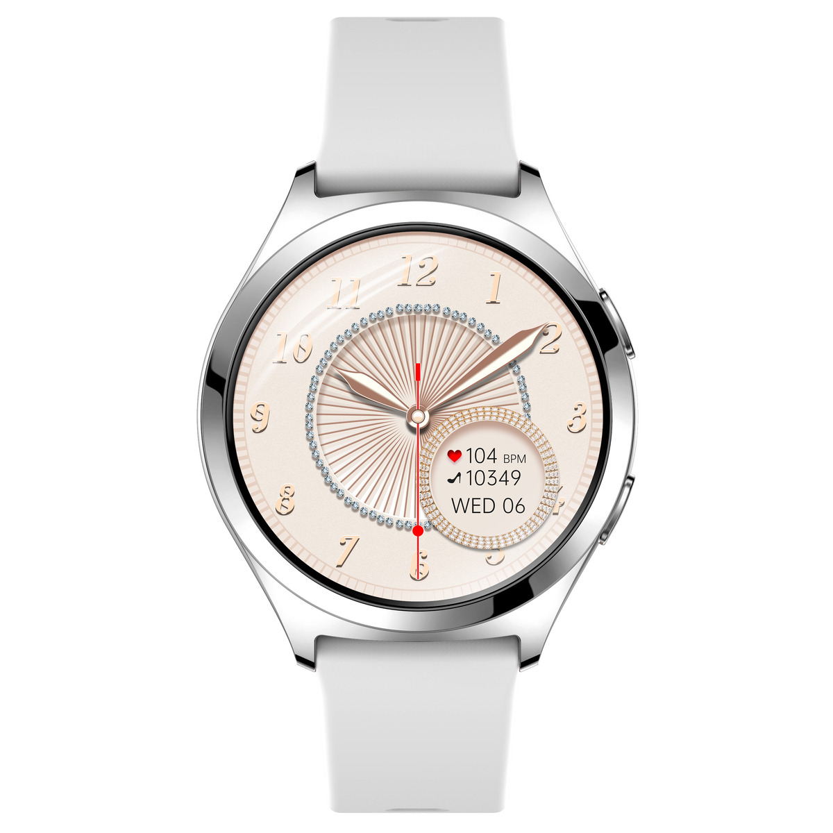 Smart Love Pro Silver Rubber, 2 ремінці - 3