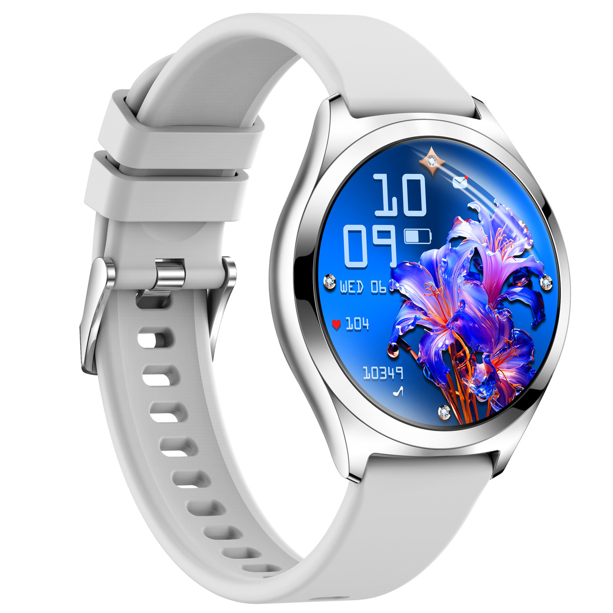 Smart Love Pro Silver Rubber, 2 ремінці - 4