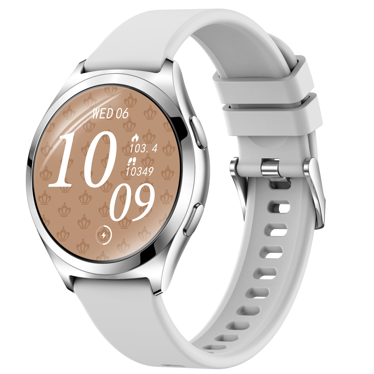 Smart Love Pro Silver Rubber, 2 ремінці - 8