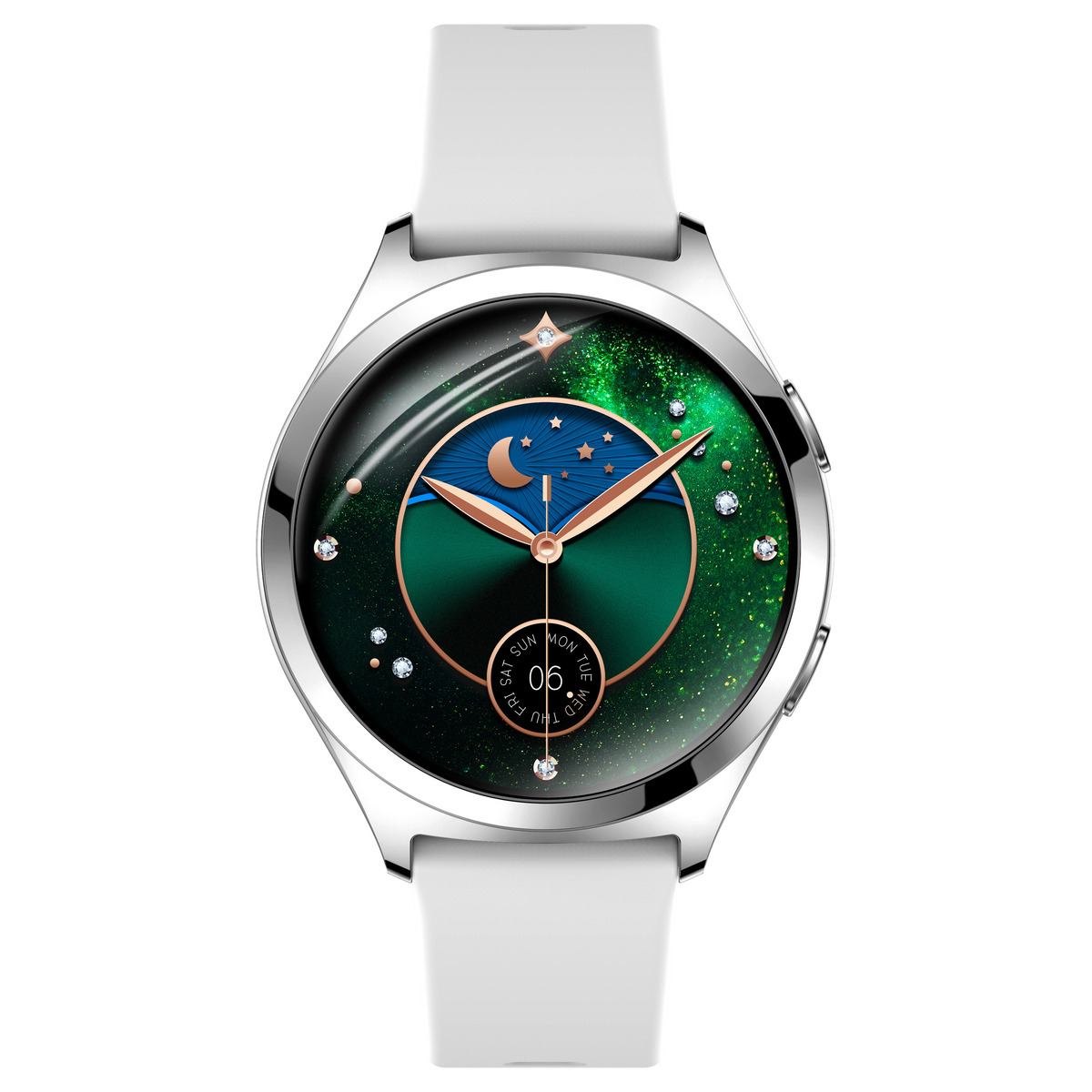 Smart Love Pro Silver Rubber, 2 ремінці - 9