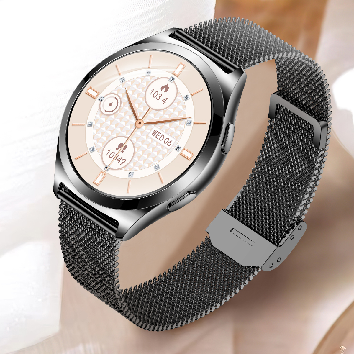 Smart Love Pro Silver Steel, 2 ремінці - 12