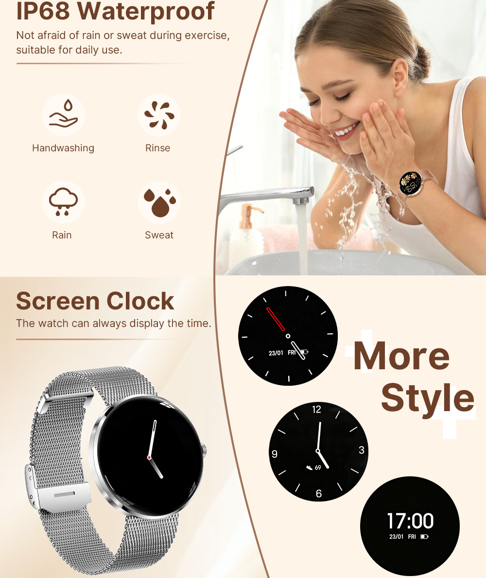 Smart Luna Black, 2 ремінці - 12