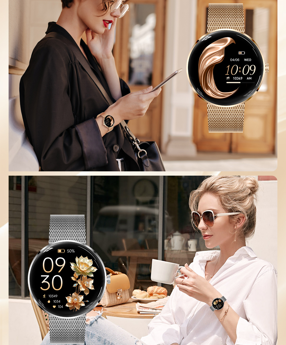 Smart Luna Rubber Black, 2 ремінці - 14