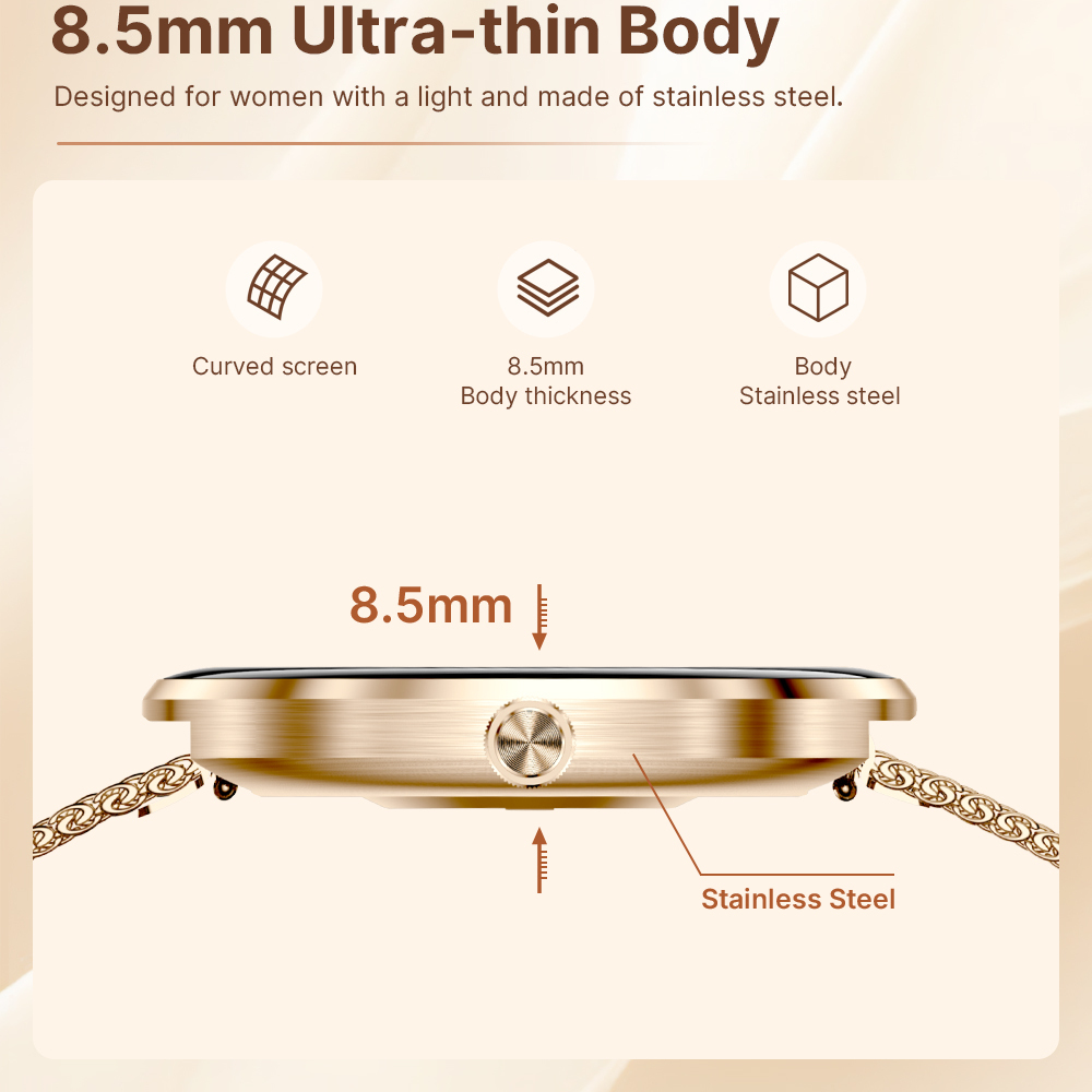 Smart Luna Rubber Black, 2 ремінці - 15