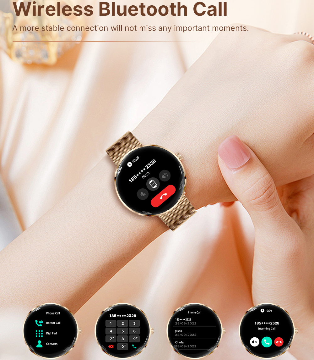 Smart Luna Rubber Black, 2 ремінці - 7