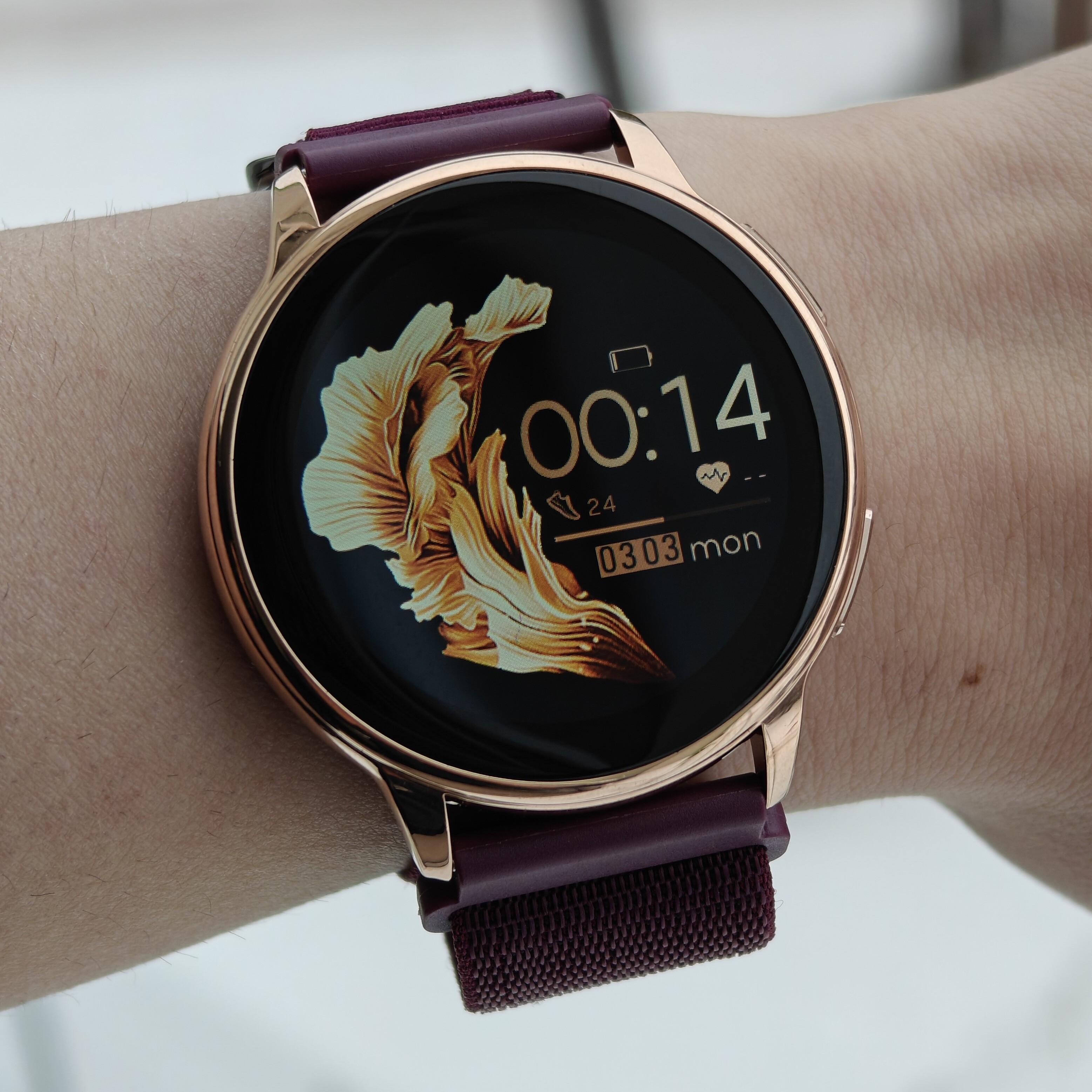 Smart Melisia Gold, 2 ремінці - 14