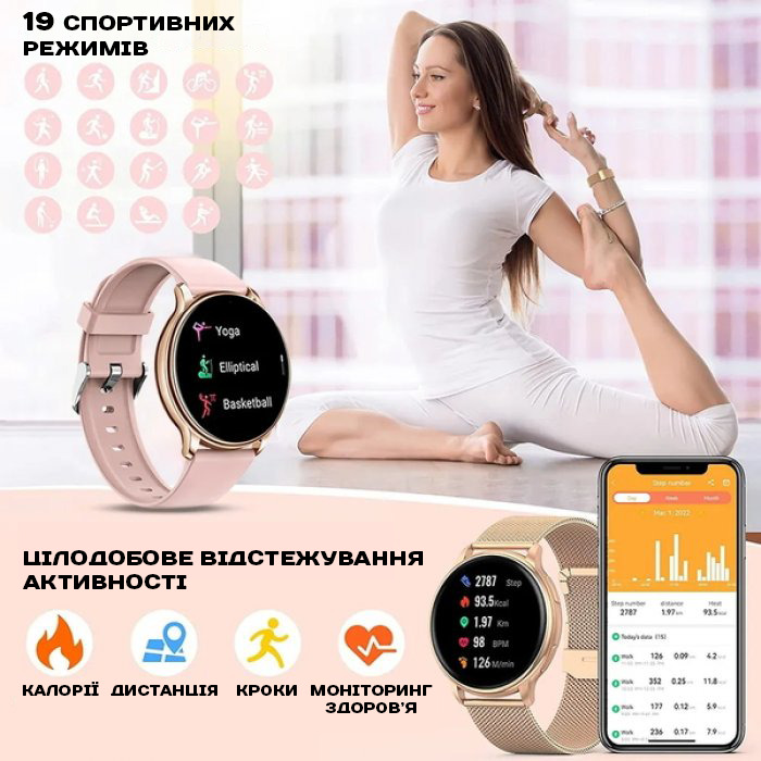 Smart Melisia Gold, 2 ремінці - 3