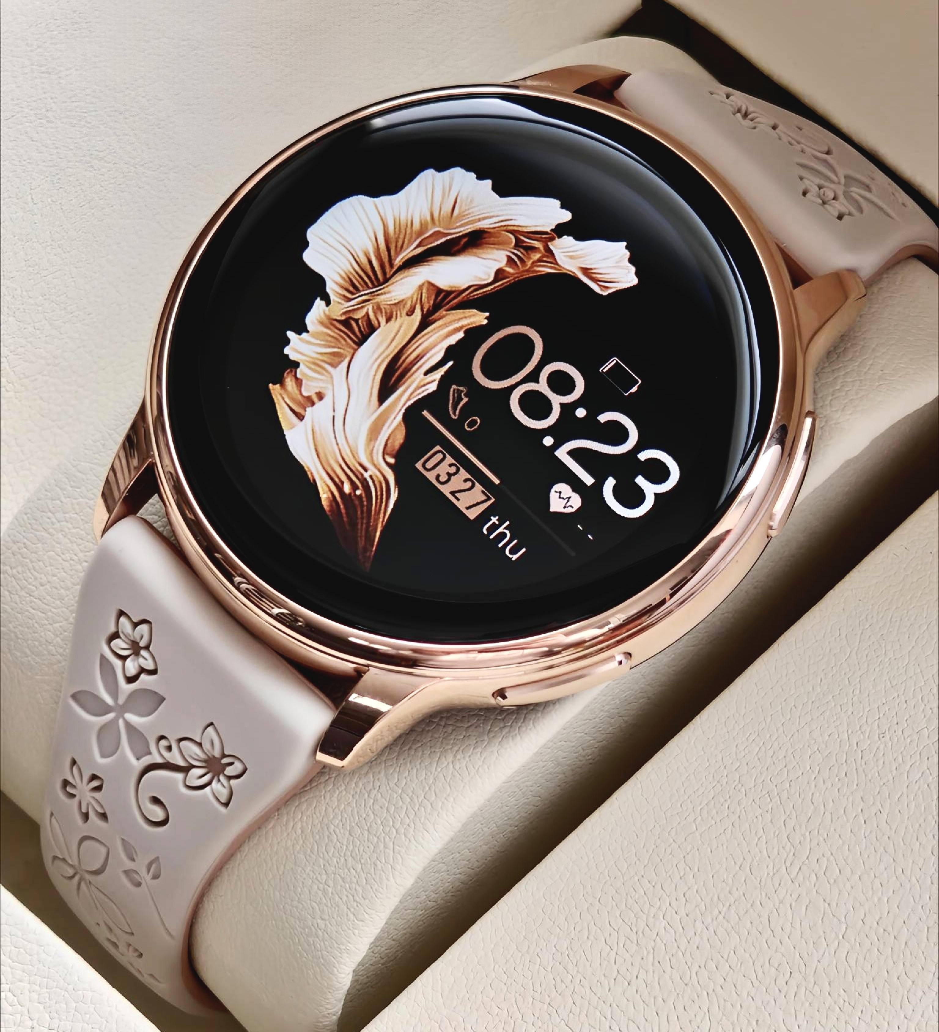 Smart Melisia Gold Rubber, 2 ремінці - 14