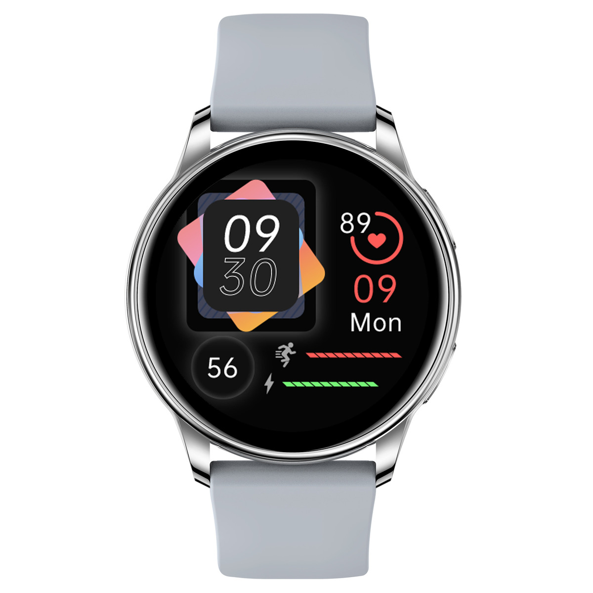 Smart Melisia Silver Rubber, 2 ремінці - 10