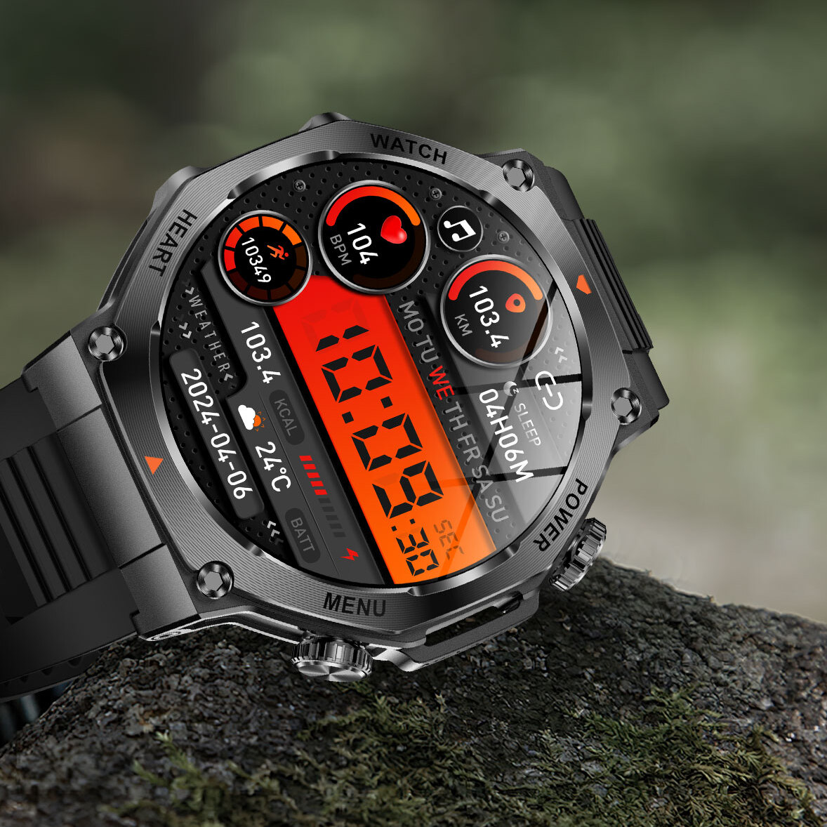 Smart Mevaden Ultra Rubber, 2 ремінці - 11