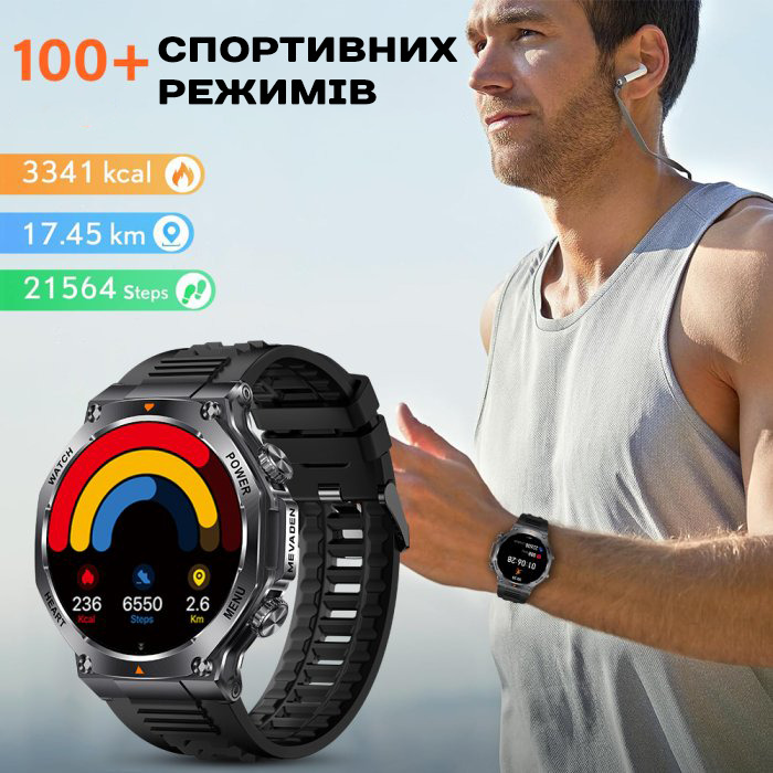 Smart Mevaden Ultra Rubber, 2 ремінці - 12