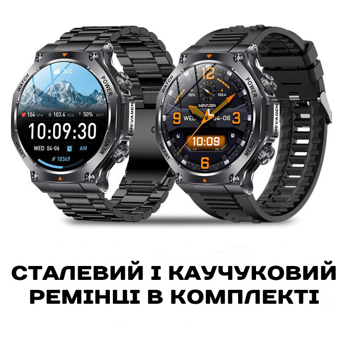 Smart Mevaden Ultra Rubber, 2 ремінці - 21