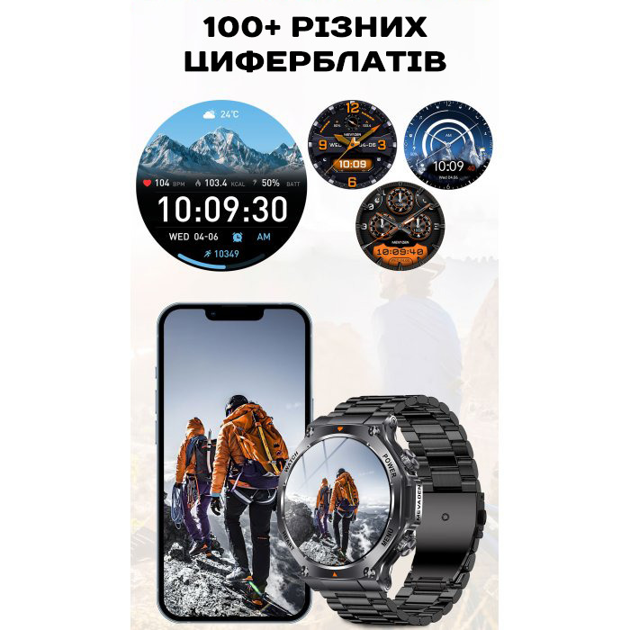 Smart Mevaden Ultra Rubber, 2 ремінці - 23