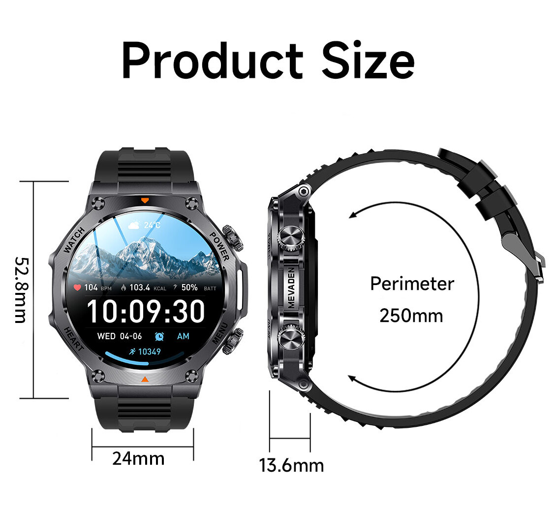 Smart Mevaden Ultra Rubber, 2 ремінці - 24