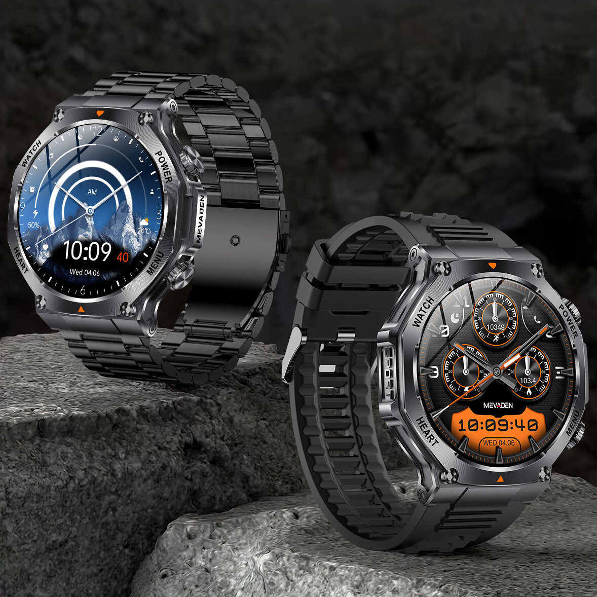 Smart Mevaden Ultra Rubber, 2 ремінці - 26