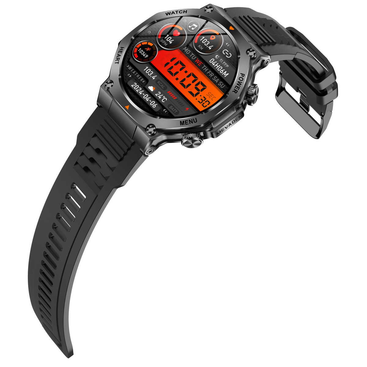 Smart Mevaden Ultra Rubber, 2 ремінці - 28