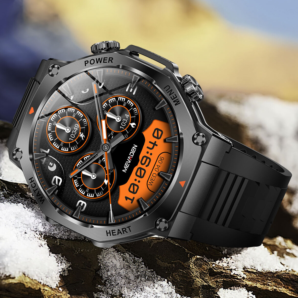 Smart Mevaden Ultra Rubber, 2 ремінці - 4