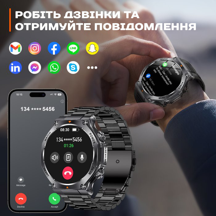 Smart Mevaden Ultra Rubber, 2 ремінці - 7