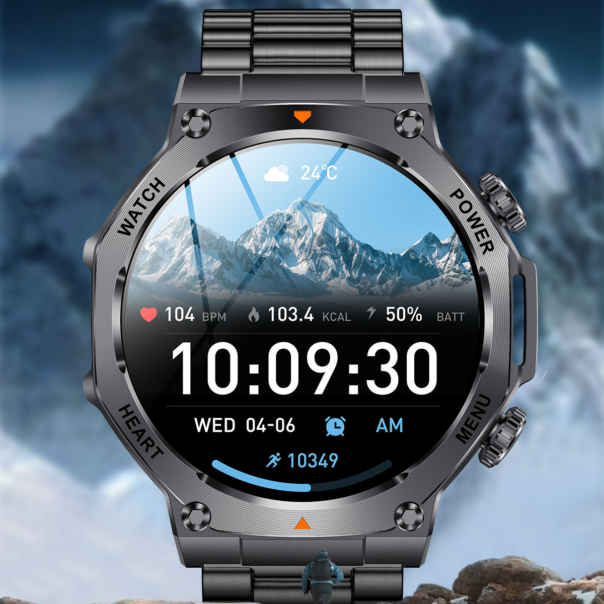 Smart Mevaden Ultra Steel, 2 ремінці - 11