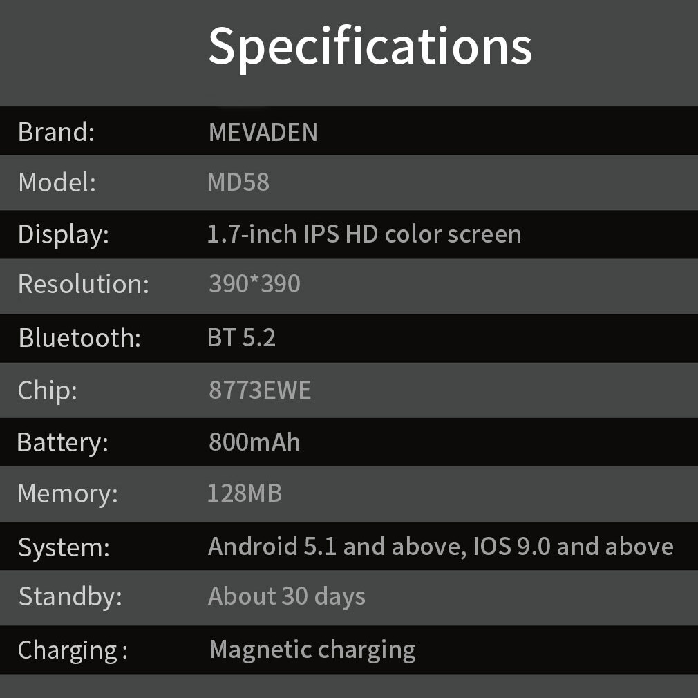 Smart Mevaden Ultra Steel, 2 ремінці - 25