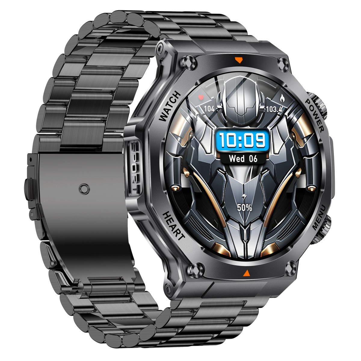 Smart Mevaden Ultra Steel, 2 ремінці - 3