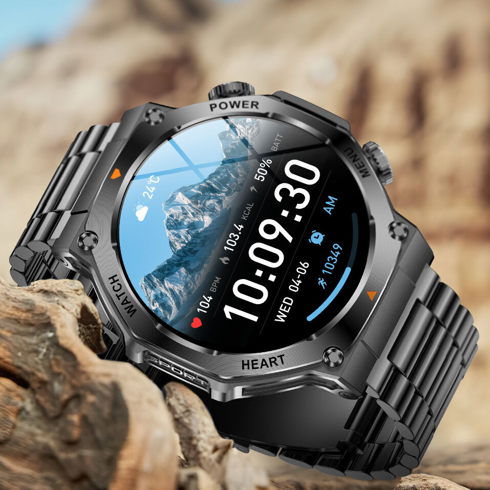 Smart Mevaden Ultra Steel, 2 ремінці - 4