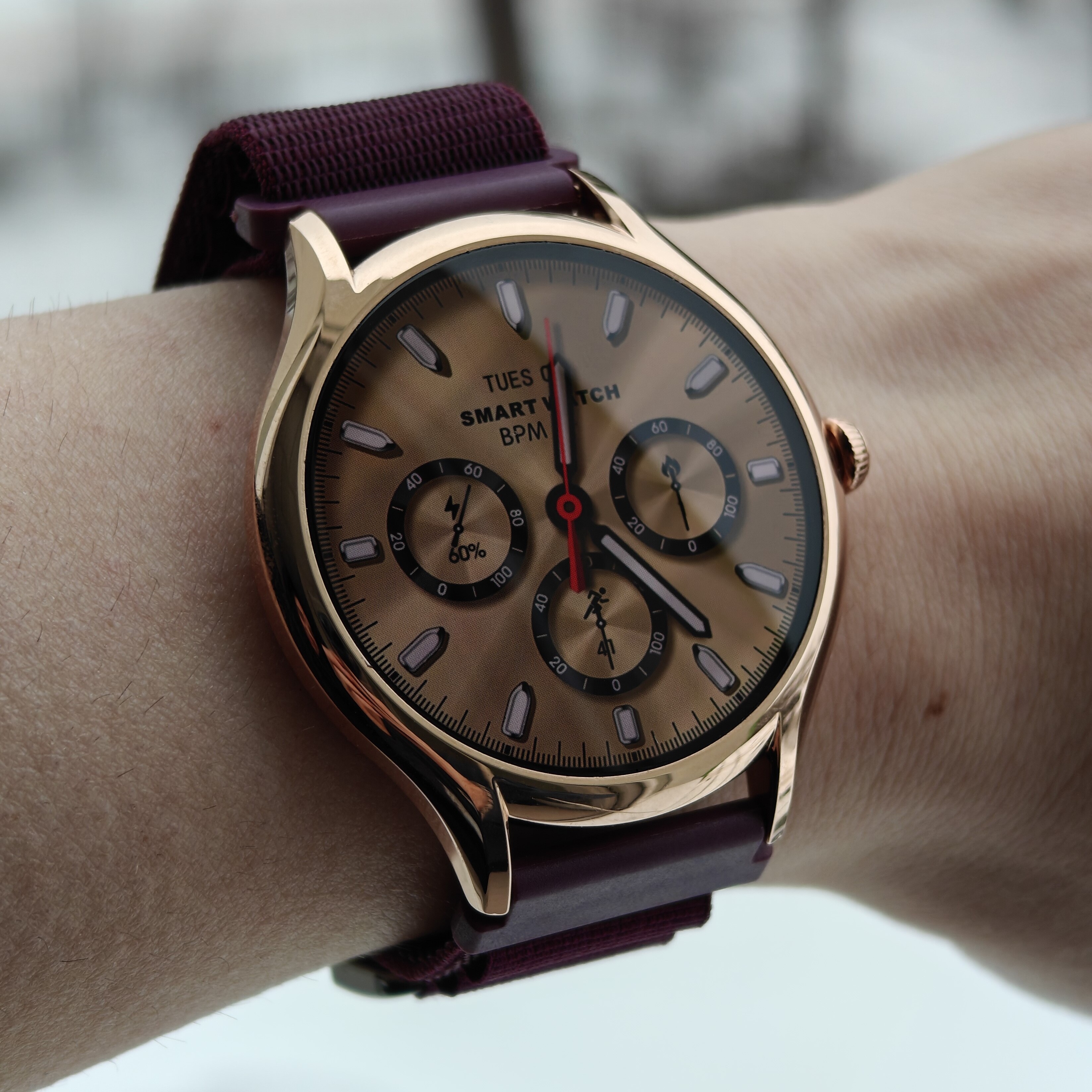 Smart Milano Gold Rubber, 2 ремінці - 15