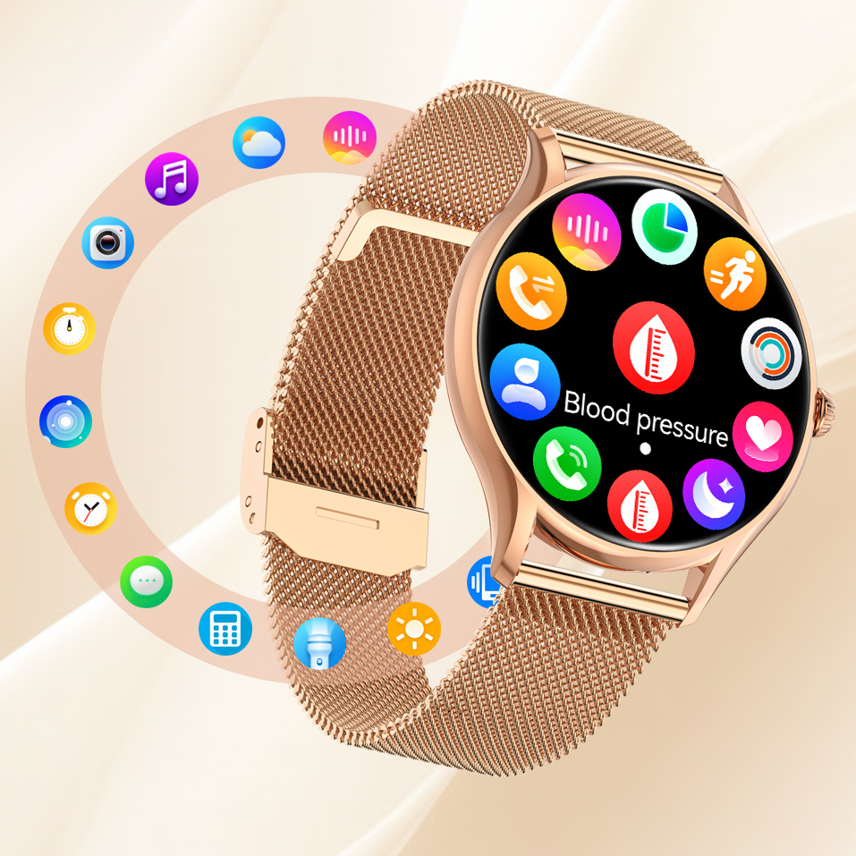 Smart Milano Gold Steel, 2 ремінці - 11