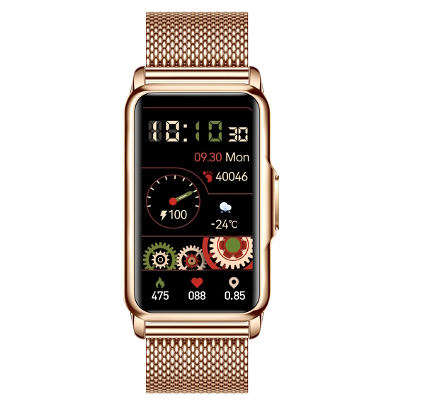 Smart Mioband Nano+ Gold, 2 ремінці - 11