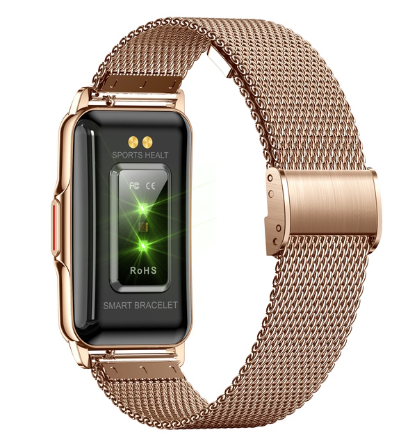 Smart Mioband Nano+ Gold, 2 ремінці - 13