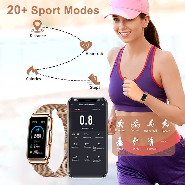 Smart Mioband Nano+ Gold, 2 ремінці - 14