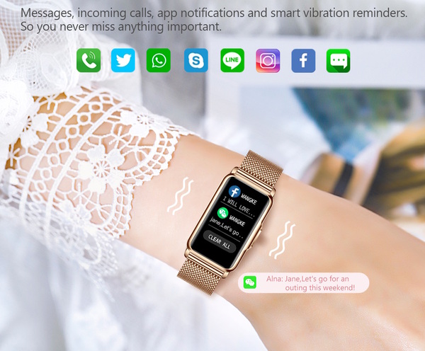 Smart Mioband Nano+ Gold, 2 ремінці - 15