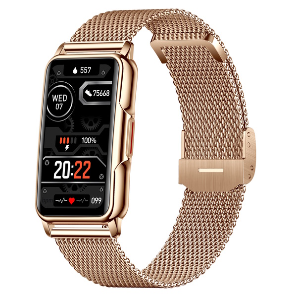 Smart Mioband Nano+ Gold, 2 ремінці - 3