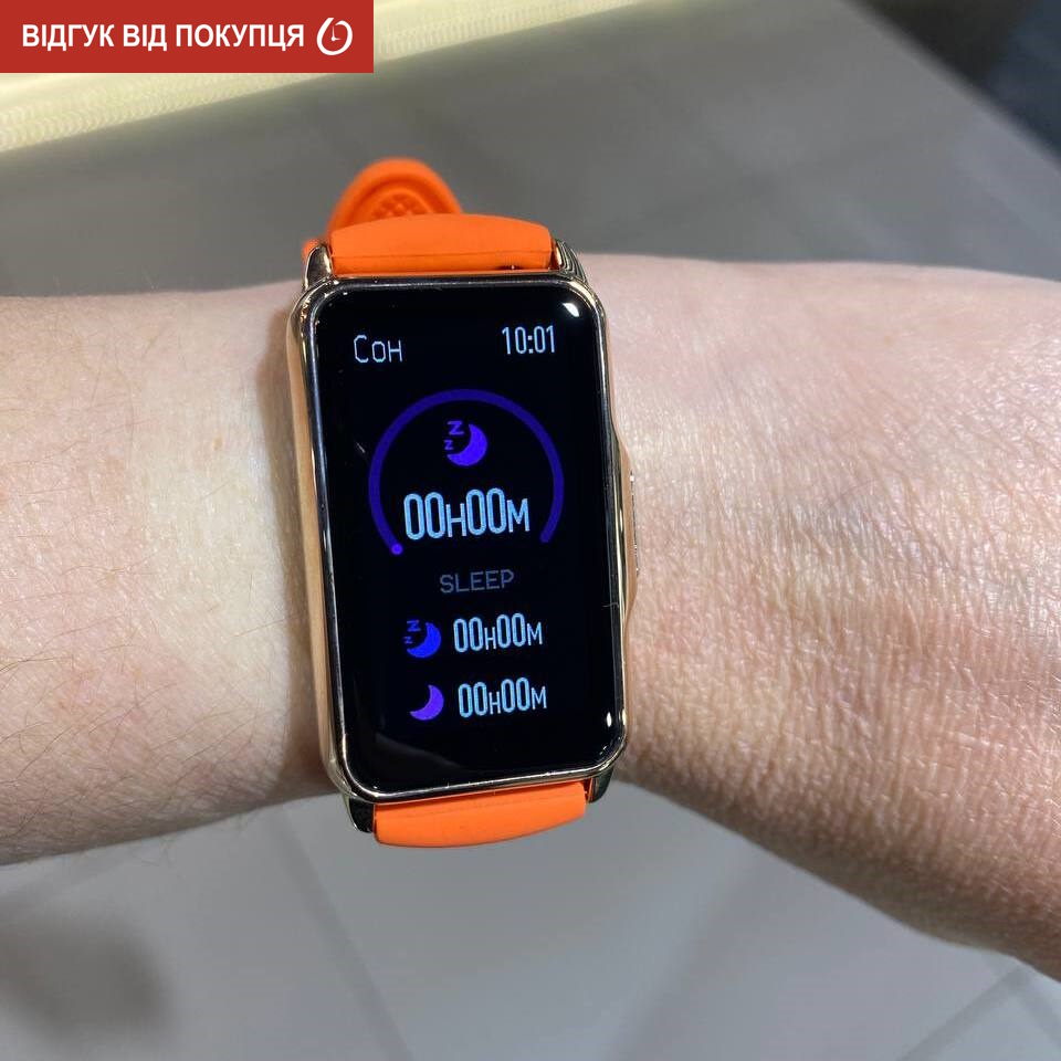 Smart Mioband Nano+ Orange, 2 ремінці - 15